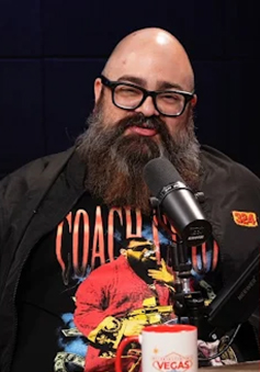 Podcast guest at OUTBOX Media, portrait 2