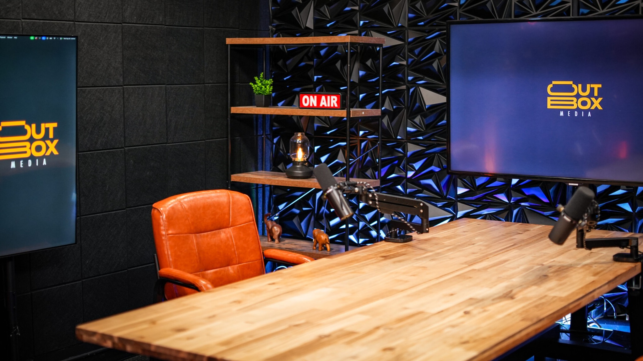 Studio A Conversation angle