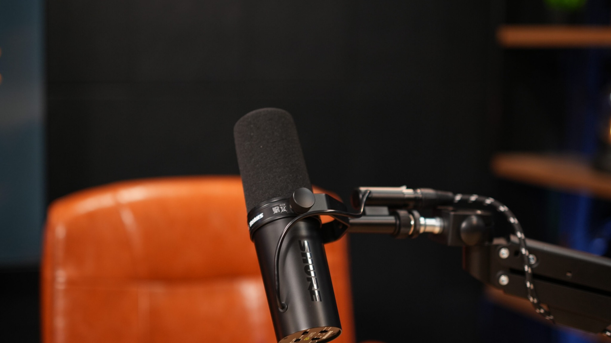 Studio A Microphone details