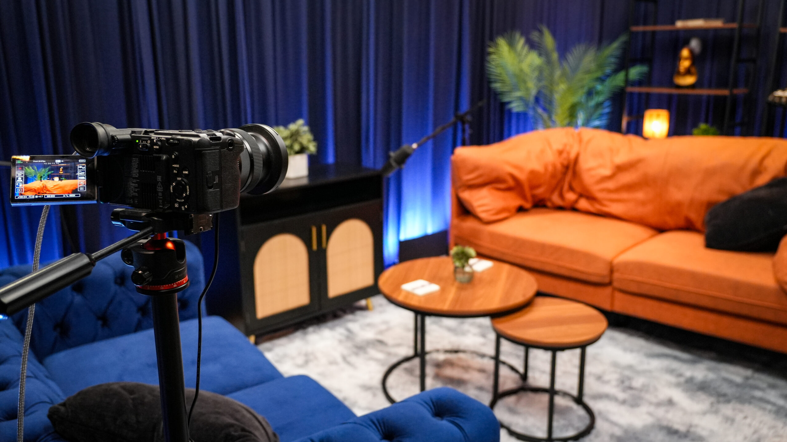 Studio B — The Sofa Session