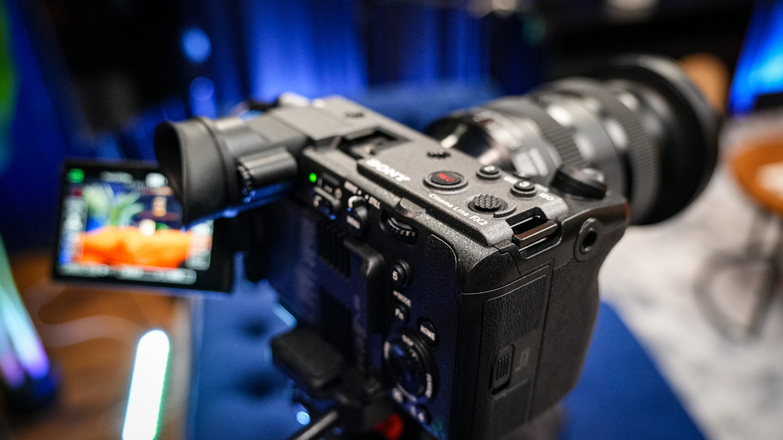 Studio B — Cinematic production