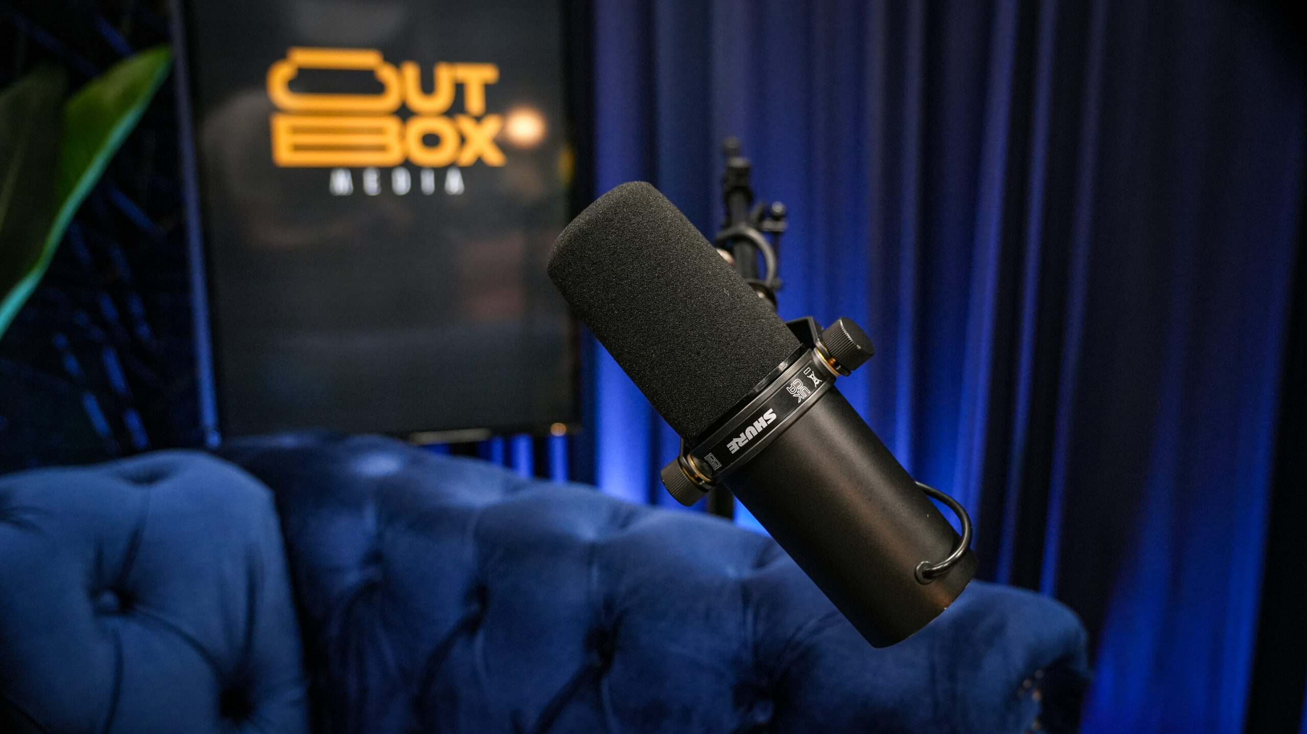 Studio B — Studio microphone