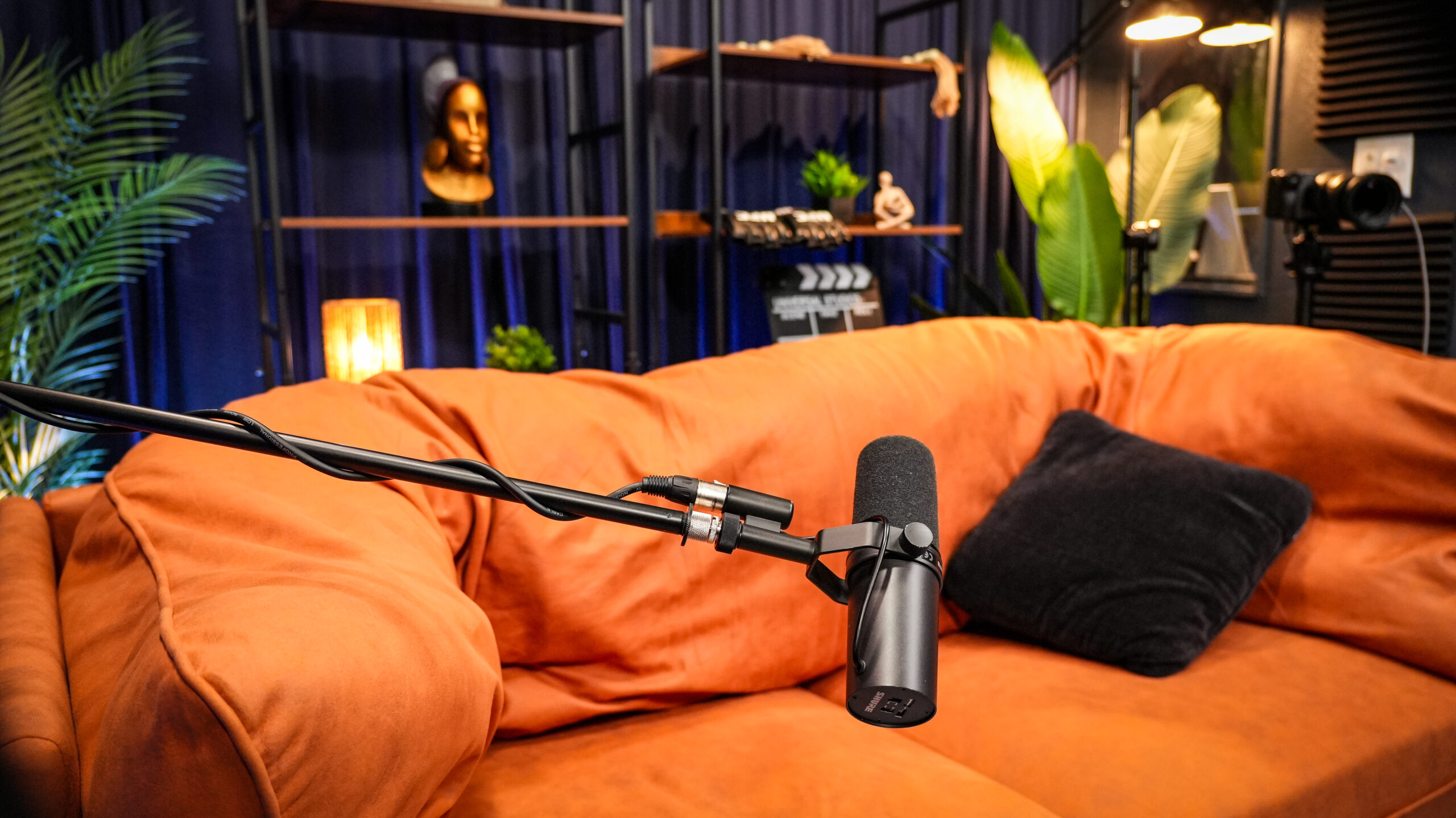 Studio B — Behind the scenes