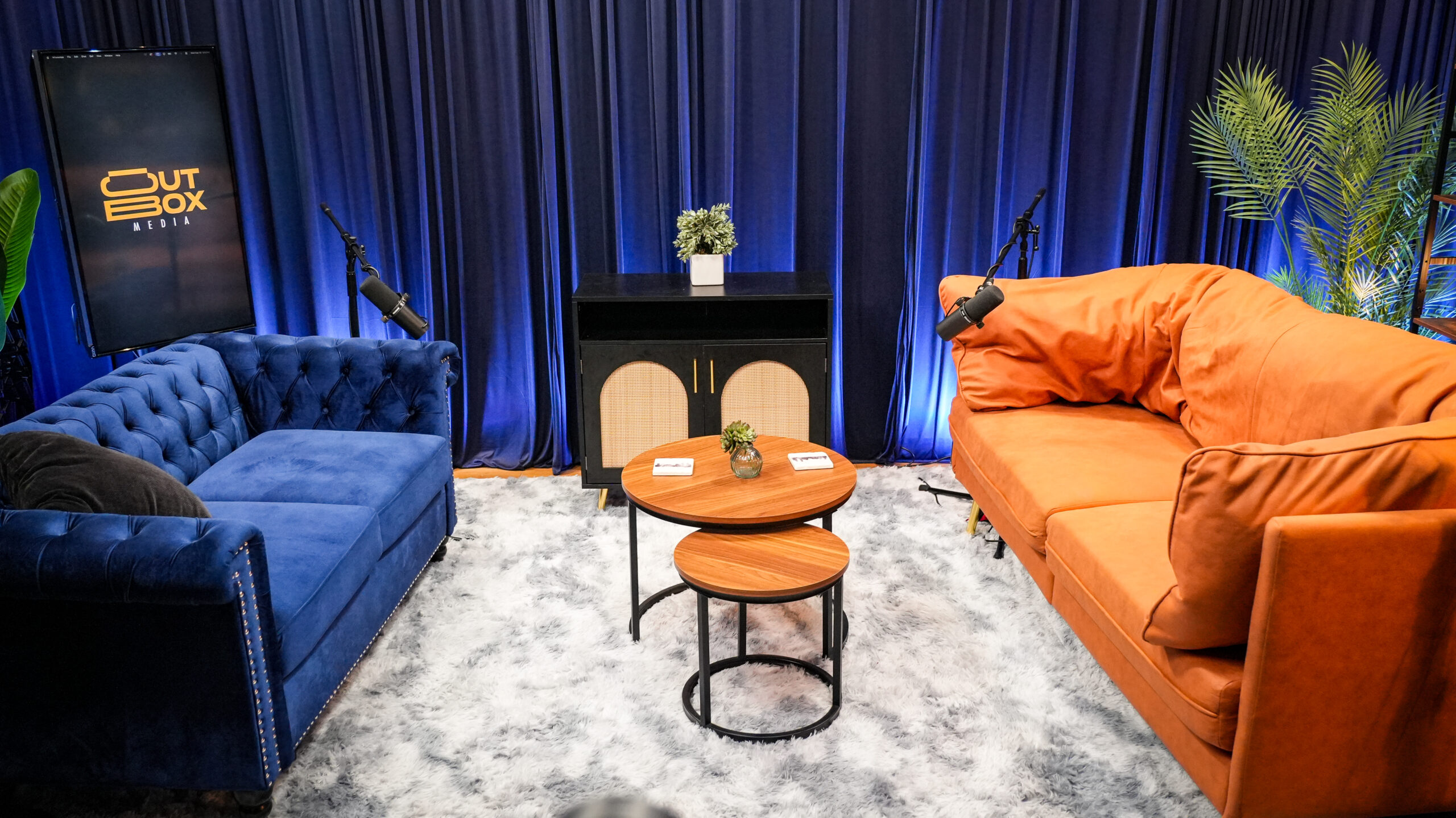 Studio B — Conversation angle