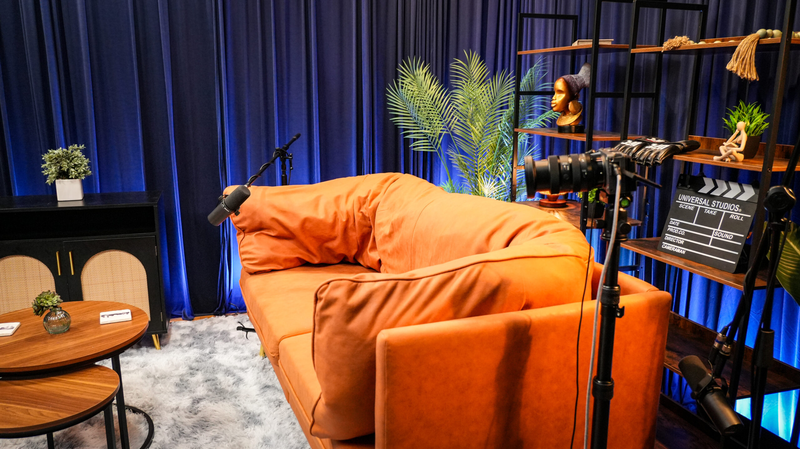 Studio B — Production suite